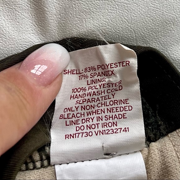 Merona Dark Army Green One-Piece Swimsuit w/Detachable String & Padded Cups M - Picture 5 of 8